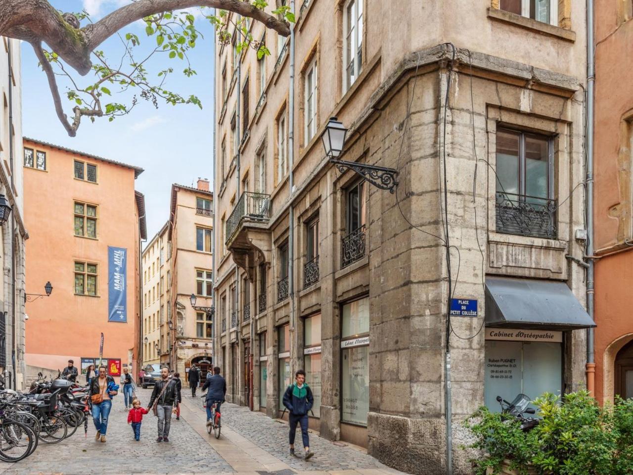 L'Atelier Des Traboules, Au Coeur Du Vieux Lyon Ail Apartamento Exterior foto