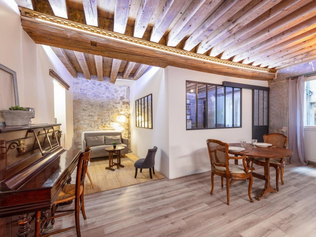 L'Atelier Des Traboules, Au Coeur Du Vieux Lyon Ail Apartamento Exterior foto