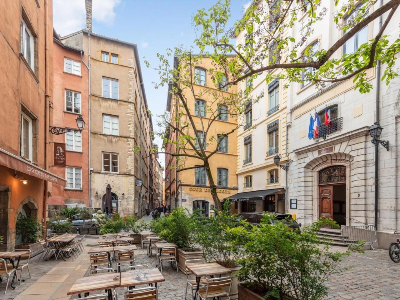 L'Atelier Des Traboules, Au Coeur Du Vieux Lyon Ail Apartamento Exterior foto