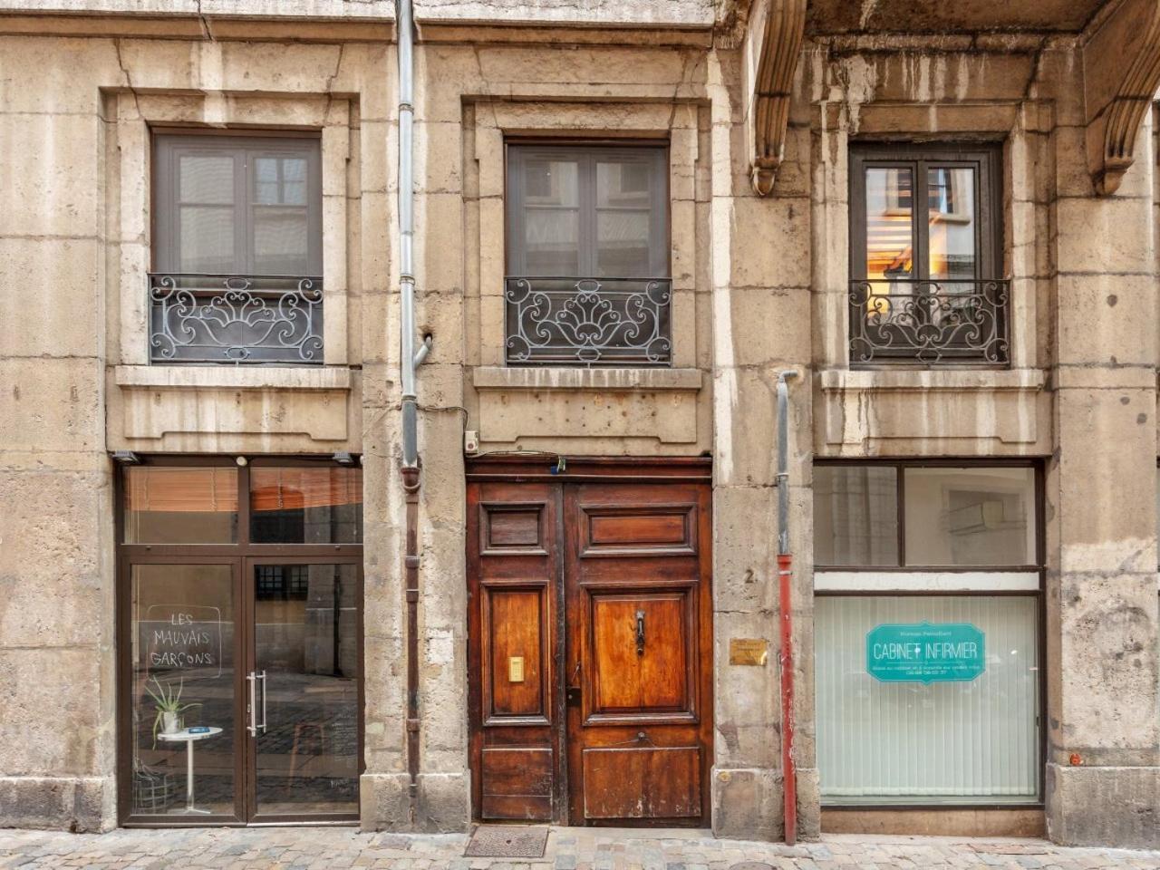 L'Atelier Des Traboules, Au Coeur Du Vieux Lyon Ail Apartamento Exterior foto